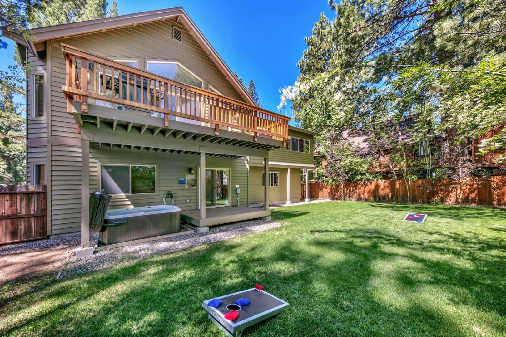 Cubby Bear At Heavenly Tahoe - Pets South Lake Tahoe Esterno foto